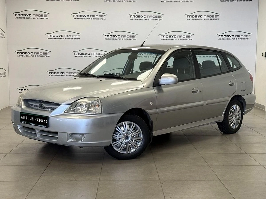 Kia Rio, 2004г., передний привод, механика