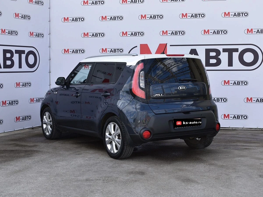 Kia Soul, 2014г., передний привод, автомат