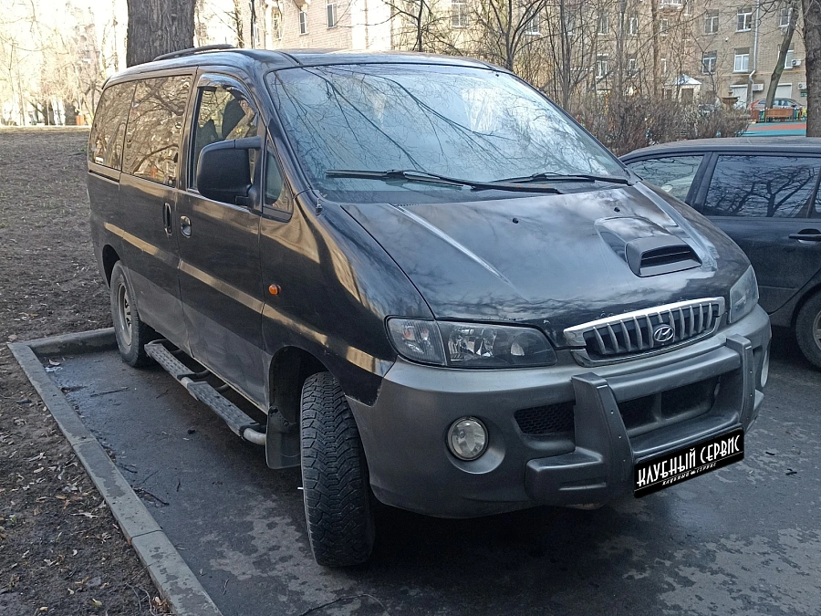Hyundai Starex, 2002г., полный привод, механика