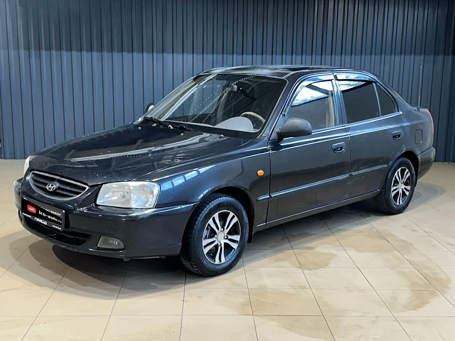 Hyundai Accent, 2006г., передний привод, механика