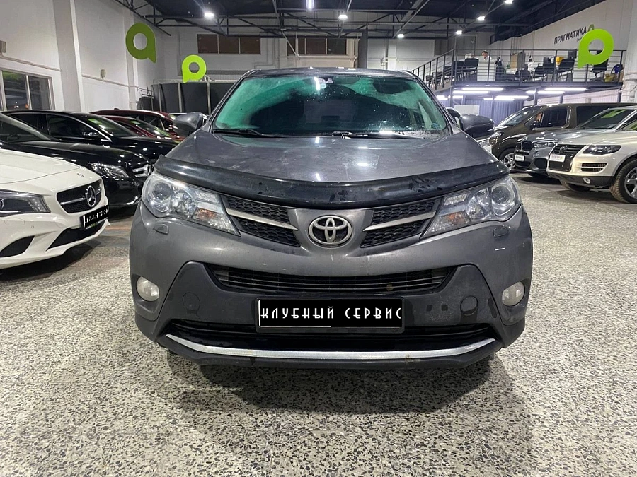 Toyota RAV4, 2013г., полный привод, вариатор