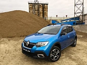 Renault Sandero, 2021г., передний привод, вариатор