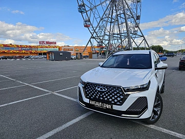 Chery Tiggo 7 Pro Max, 2024г, полный привод, робот