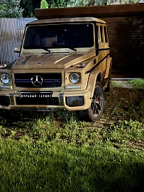 Mercedes-Benz G-Класс AMG, 2016г, полный привод, автомат