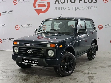 Lada (ВАЗ) Niva Legend, 2024г, полный привод, механика