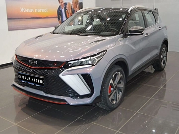 Geely Coolray, 2024г, передний привод, робот