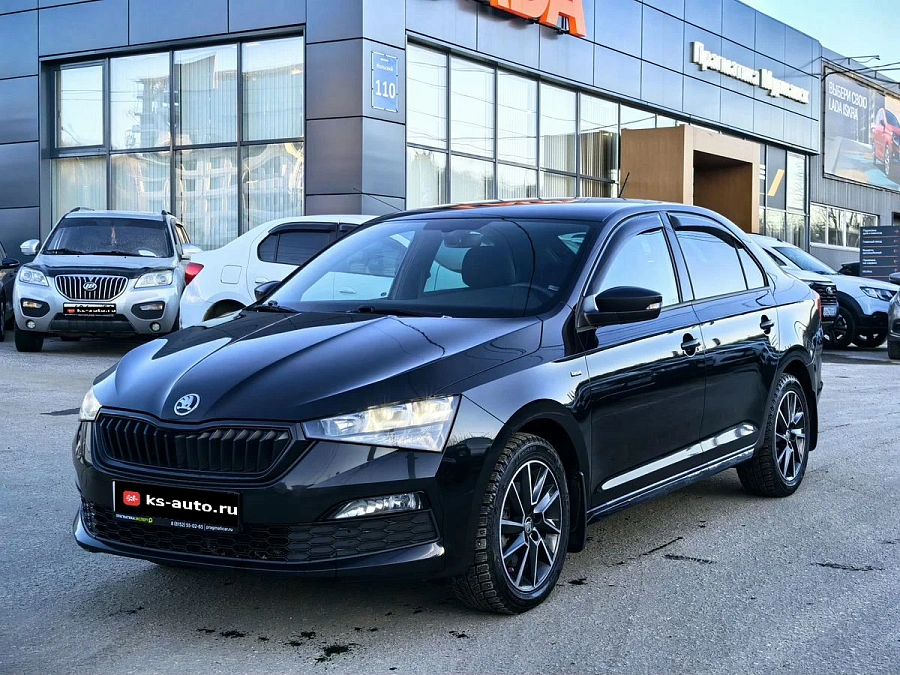 Skoda Rapid, 2022г., передний привод, робот