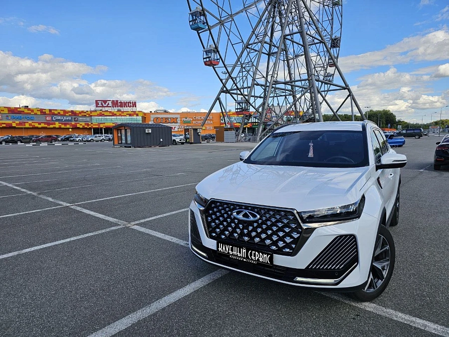 Chery Tiggo 7 Pro Max, 2024г., полный привод, робот