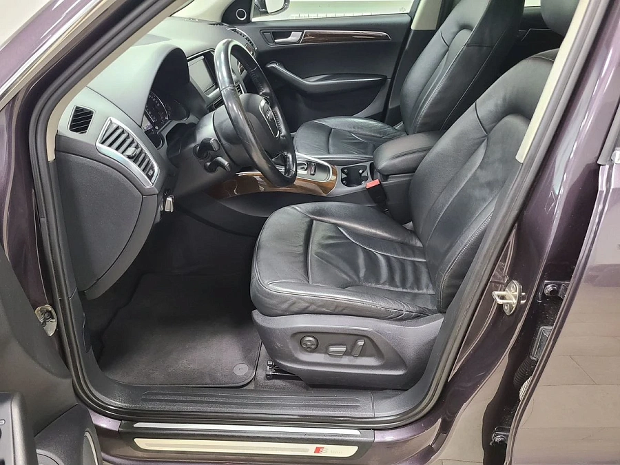 Audi Q5, 2009г., полный привод, робот