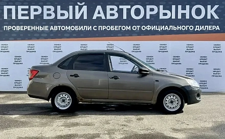 Lada (ВАЗ) Granta, 2016г, передний привод, механика