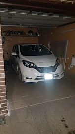 Nissan Note, 2017г, полный привод, автомат