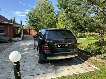 Mercedes-Benz M-Класс, 2008г, полный привод, автомат