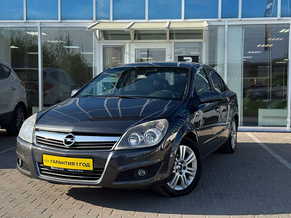 Opel Astra, 2008г., передний привод, механика