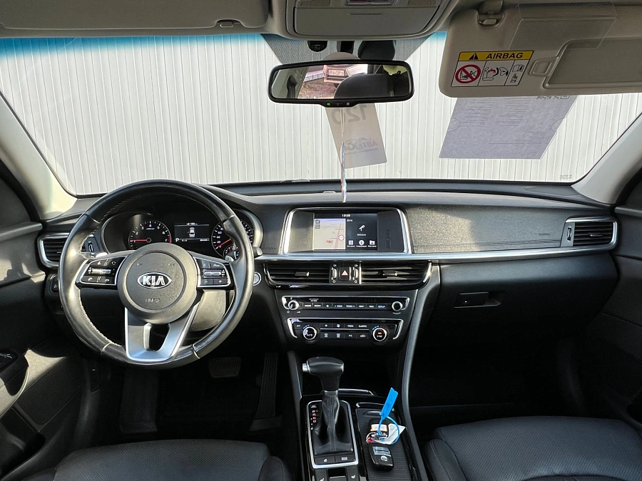 Kia Optima, 2018г., передний привод, автомат