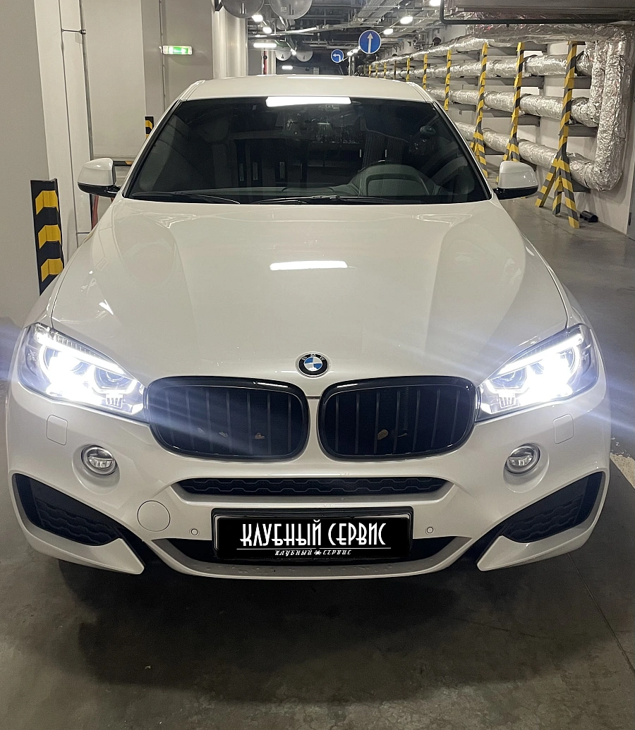 BMW X6, 2018г., полный привод, автомат