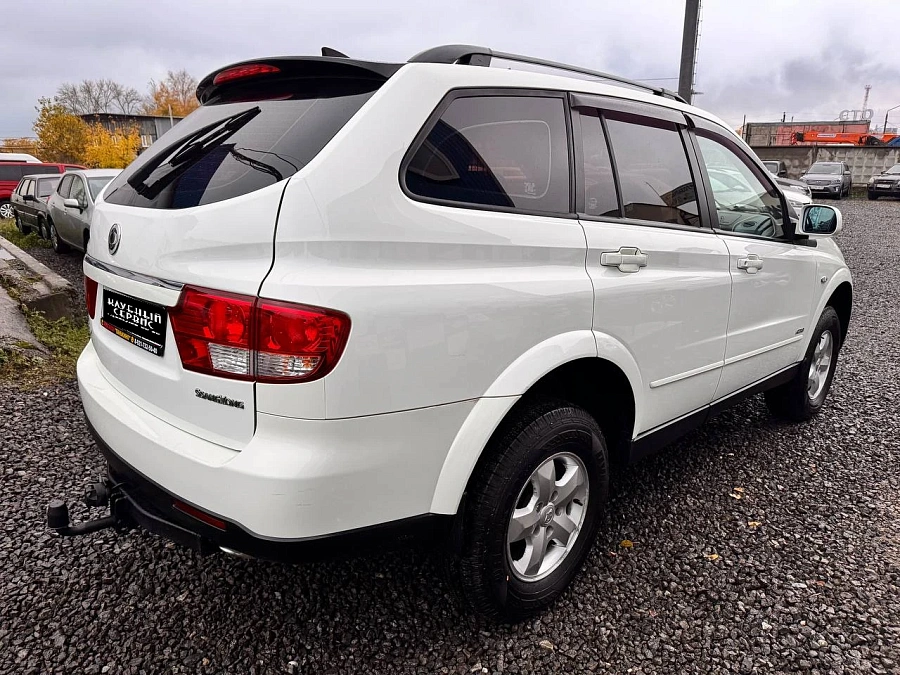 SsangYong Kyron, 2013г., полный привод, автомат