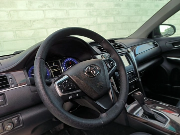 Toyota Camry, 2016г, передний привод, автомат