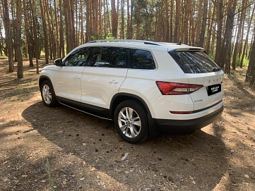 Skoda Kodiaq, 2020г, полный привод, робот