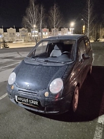 Daewoo Matiz, 2006г, передний привод, механика