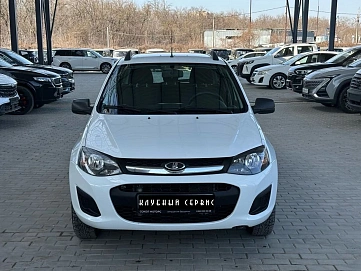 Lada (ВАЗ) Kalina, 2015г, передний привод, механика