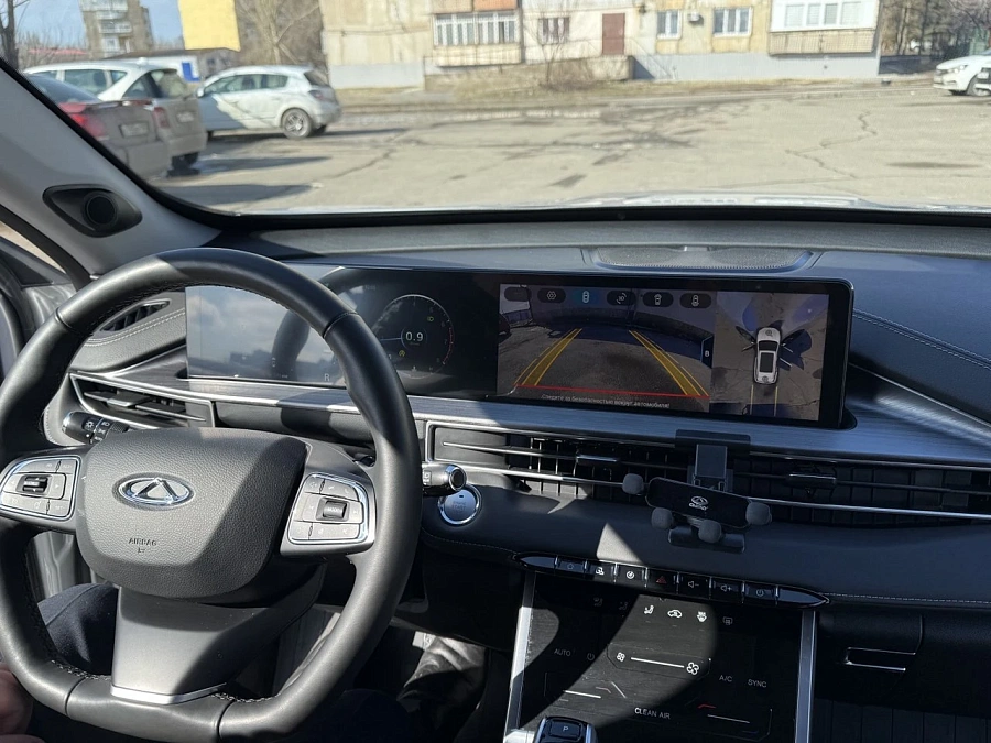 Chery Tiggo 7 Pro Max, 2023г., полный привод, робот