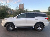 Toyota Fortuner, 2017г., полный привод, автомат