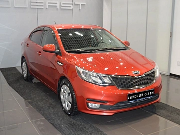 Kia Rio, 2016г, передний привод, автомат