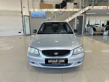 Hyundai Accent, 2006г, передний привод, механика