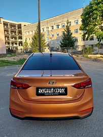 Hyundai Solaris, 2017г, передний привод, автомат