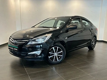 Hyundai Solaris, 2016г, передний привод, механика