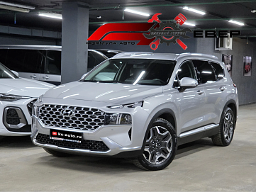Hyundai Santa Fe, 2023г., полный привод, автомат