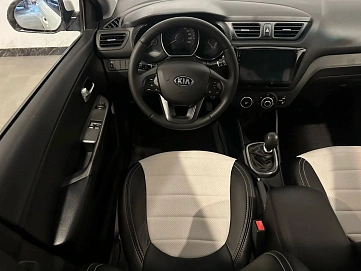 Kia Rio, 2014г, передний привод, механика