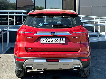 Geely Atlas, 2019г, передний привод, автомат