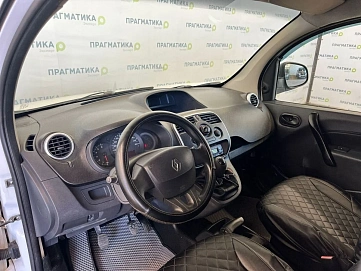 Renault Kangoo, 2014г, передний привод, механика