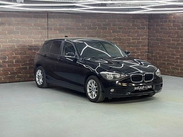BMW 1 серии, 2013г, задний привод, автомат
