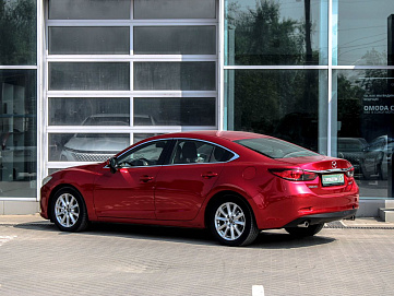 Mazda 6, 2014г, передний привод, автомат