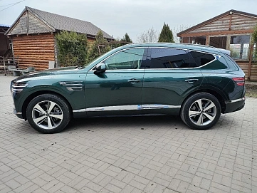 Genesis GV80, 2021г, задний привод, автомат