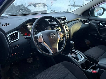 Nissan Qashqai, 2014г, передний привод, вариатор
