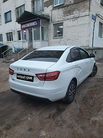 Lada (ВАЗ) Vesta, 2022г, передний привод, вариатор