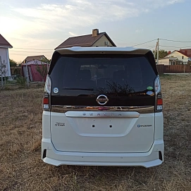 Nissan Serena, 2019г, передний привод, автомат