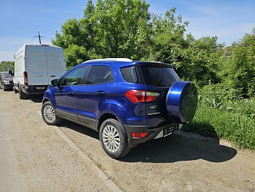 Ford EcoSport, 2014г, передний привод, робот