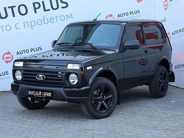 Lada (ВАЗ) Niva Legend, 2024г., полный привод, механика