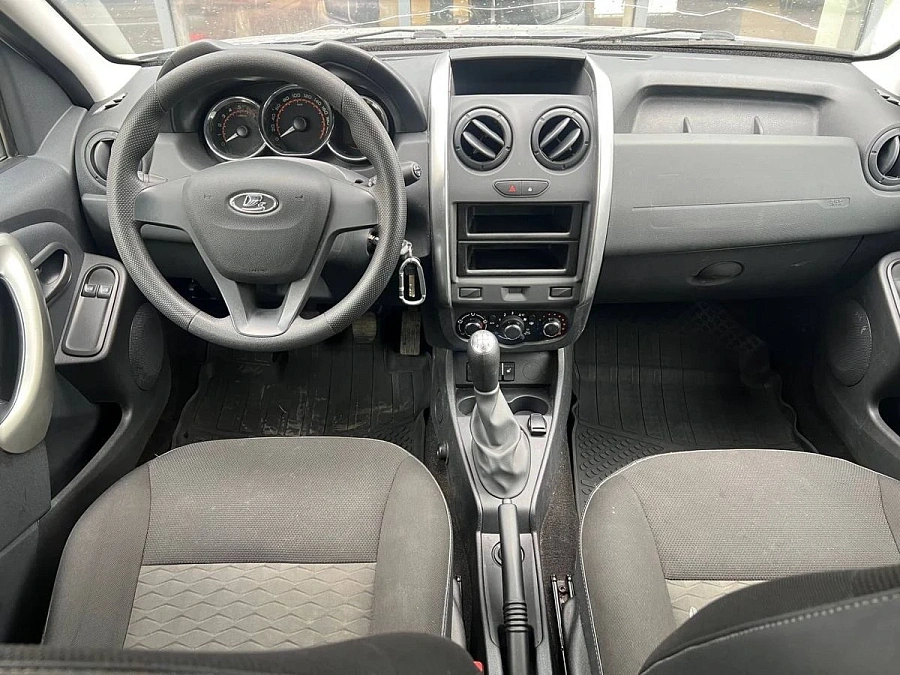 Lada (ВАЗ) Largus, 2021г., передний привод, механика