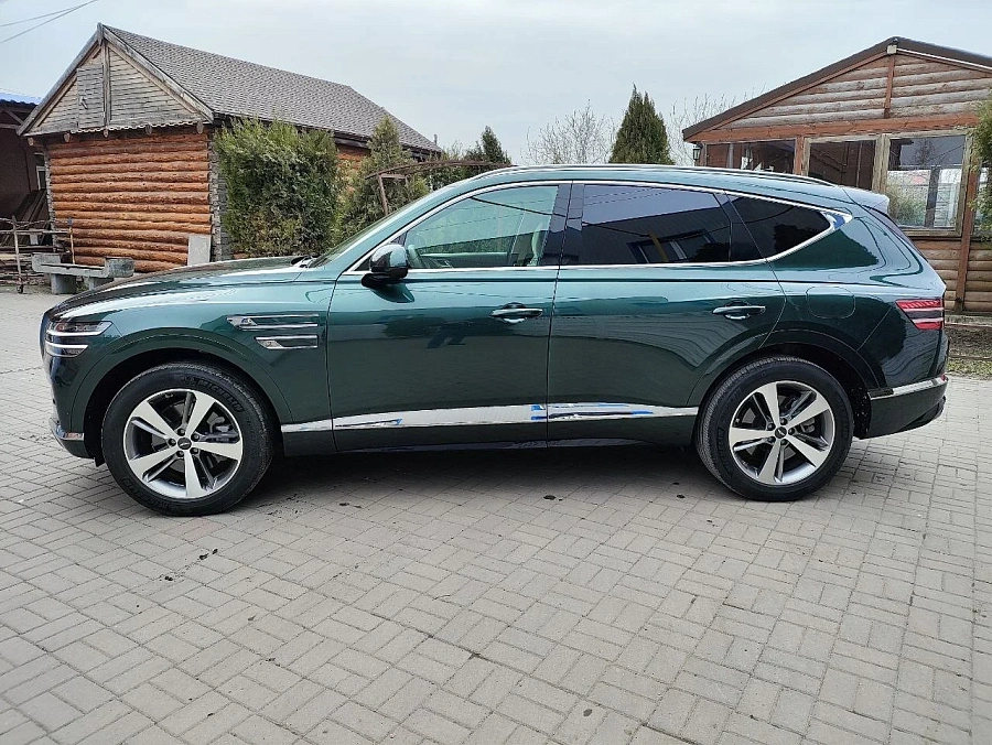 Genesis GV80, 2021г., задний привод, автомат