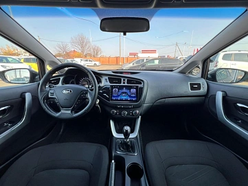Kia Ceed, 2013г, передний привод, механика