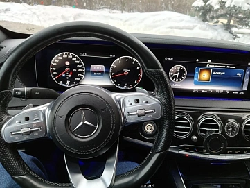 Mercedes-Benz S-Класс, 2019г, полный привод, автомат