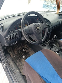 Chevrolet Niva, 2016г, полный привод, механика