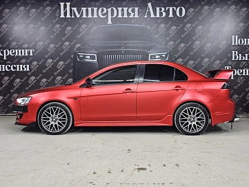 Mitsubishi Lancer, 2007г, передний привод, механика