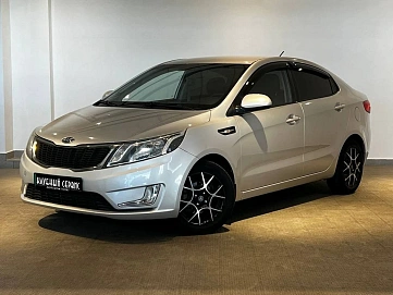 Kia Rio, 2014г, передний привод, механика