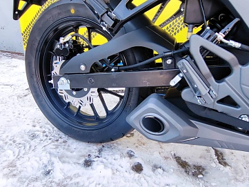 Racer Caiman, 2025г, Цепь привод, 5 передач